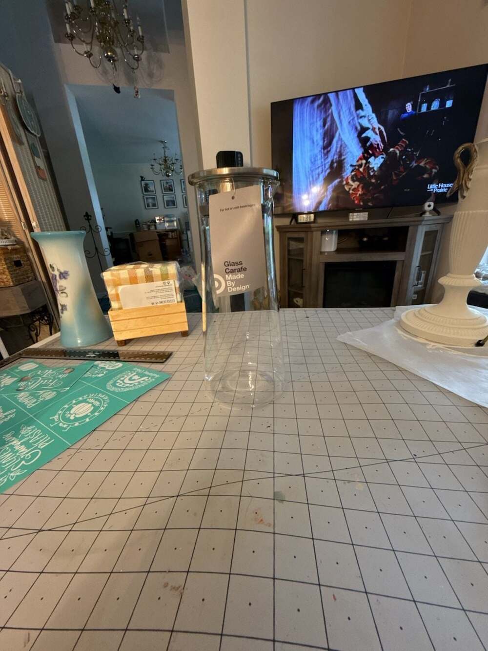 Made By Design Glass Carafe for Hot or Cold Beverages